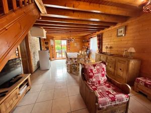 Chalets LE CHALET DES COEURS : photos des chambres