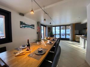 Appartements Chalet Mountain Vibes : photos des chambres