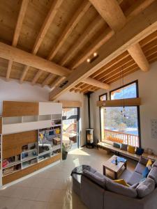 Appartements Chalet Mountain Vibes : photos des chambres