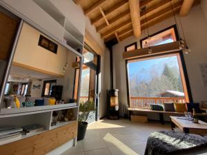 Appartements Chalet Mountain Vibes : photos des chambres