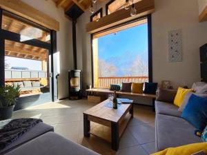 Appartements Chalet Mountain Vibes : photos des chambres