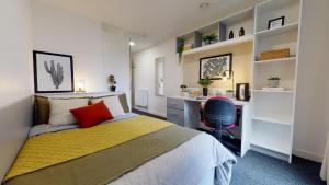 Bedrooms at Century Square in Sheffield