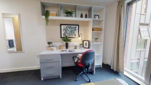 Bedrooms at Century Square in Sheffield