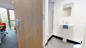 Bedrooms at Century Square in Sheffield