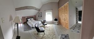 B&B / Chambres d'hotes Domaine Le Puits du Moulin : Chambre Double