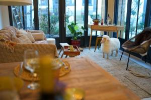 Appartements l'Atelier du Sealencieux, au coeur de Saint Valery : photos des chambres