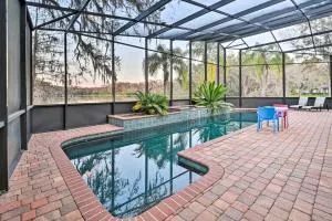 Riverfront DeLand Home with Pool, Near Daytona! - Astor
