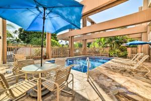 Beachfront Lahaina Condo Pool and Grill Access