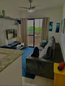 Apartamento Climatizado com Sacada e Churrasqueira - Cravinhos