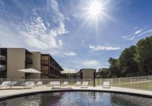 Complexes hoteliers Vacanceole - Residence Pont du Gard : photos des chambres