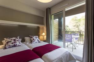 Complexes hoteliers Vacanceole - Residence Pont du Gard : photos des chambres