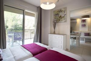 Complexes hoteliers Vacanceole - Residence Pont du Gard : photos des chambres