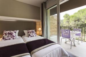 Complexes hoteliers Vacanceole - Residence Pont du Gard : photos des chambres