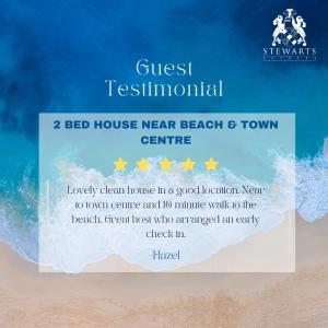 Town Centre House for 6 Guests