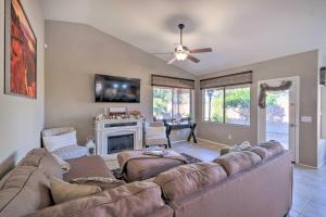 Chandler Resort Home w Private Pool Near Golf
