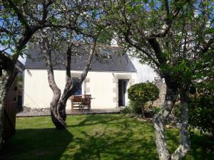 Maisons de vacances Sejour dans cette charmante maison a Pont l Abbe : photos des chambres