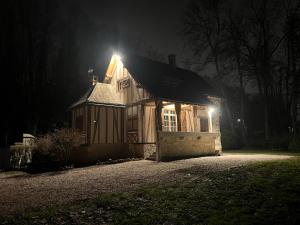 Maisons de vacances Maison en pleine foret a 10min de Reims : photos des chambres