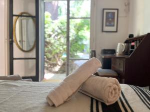 Suite con piscina y parque