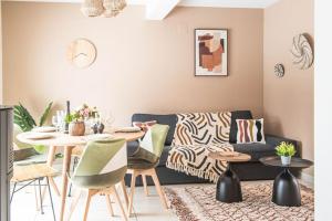 Appartements Moderne - L'initiale - Parking : photos des chambres