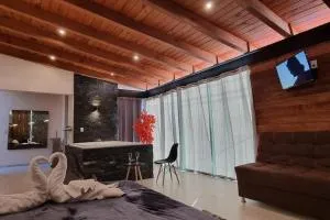 No 4 Lofts Jacuzzi Mazamitla - 马萨米特拉