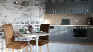 Ferienwohnung Eifelbergblick mit Garten, Schleiden, Wandern in the Eifel National Park, nähe Rursee - Kall