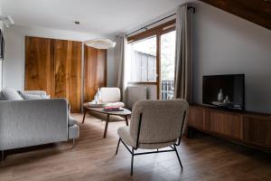 Appartements Duplex Piste Verte - Les carroz d'araches : photos des chambres