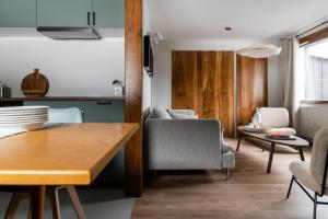 Appartements Duplex Piste Verte - Les carroz d'araches : photos des chambres