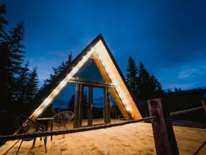 La KOLTAU A-Frame - Mărişel