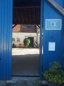 B&B / Chambres d'hotes le Portail bleu : photos des chambres