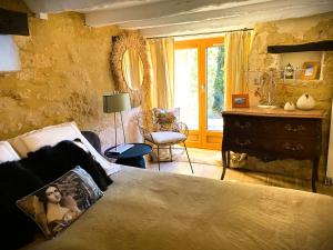 Maisons de vacances Gite Les Pierres Blondes : photos des chambres