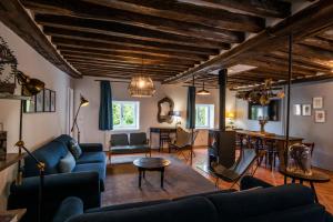 Maisons de vacances Les appartements du Domaine de Maffliers 4 etoiles - Demeures de Campagne : photos des chambres