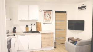 Appartements Air'Nuit - 1 a 2 Personnes - Toulouse : photos des chambres