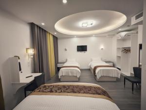 Hotels KYRIAD ROUEN SUD - Sotteville les Rouen : photos des chambres