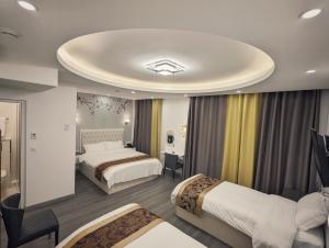 Hotels KYRIAD ROUEN SUD - Sotteville les Rouen : photos des chambres