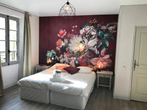 Appartements Coeur de Roses, gite & chambre d'hotes : photos des chambres