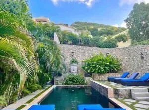 Blue Sky 2 bedr apartment with pool in Simpson bay - Dawn Beach