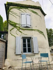 Appartements Coeur de Roses, gite & chambre d'hotes : photos des chambres