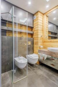 Apartamenty Pod Giewontem GAWRA piękny apartament z sauną jacuzzi tarasem w cenie pobytu 5 min pieszo do Krupówek