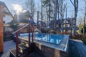 Apartamenty Pod Giewontem GAWRA - piękny apartament z tarasem, sauną i jacuzzi w cenie pobytu - 5 min pieszo do Krupówek