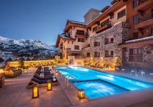 Luxury Residence at a 5 Star Hotel at the Heart of Mountain Village - Telluride - Telluride