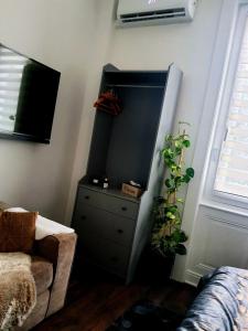 Appartements Hote Stephanois Studio & parking : photos des chambres
