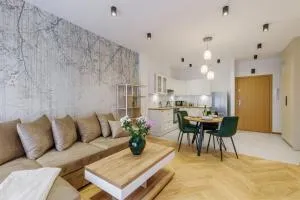 KORNWALIA - stylowy apartament o wysokim standardzie z KLIMATYZACJĄ w centrum Nowego Targu, z prywatnym oraz zadaszonym parkingiem - Czarny Dunajec