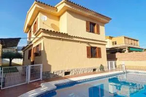 Villa Torreón con piscina privada a 5 min playa - Las Villas