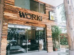 Work Inn 101 慕誠青年旅館 - Chih-nan-shan-chuang