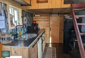 BlueTinyHome with Hottub - Moose Lake