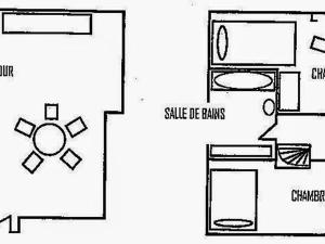 Maisons de vacances Gite Gehee, 3 pieces, 5 personnes - FR-1-591-33 : photos des chambres