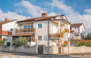 Stunning Apartment In Umag With 1 Bedrooms And Wifi