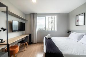 MV136B | Studio ideal para compras no Brás
