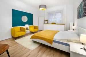 Stylish spot by the River Danube