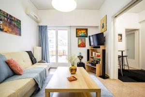 Athens Paradise Cozy 53 sqm Apartament Near To Metro